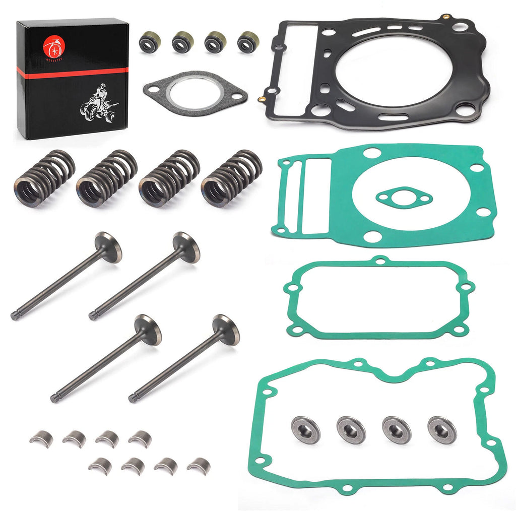 Cylinder Head Valve Gasket Kit for Polaris Sportsman Scrambler Ranger 500 (1996–2014)