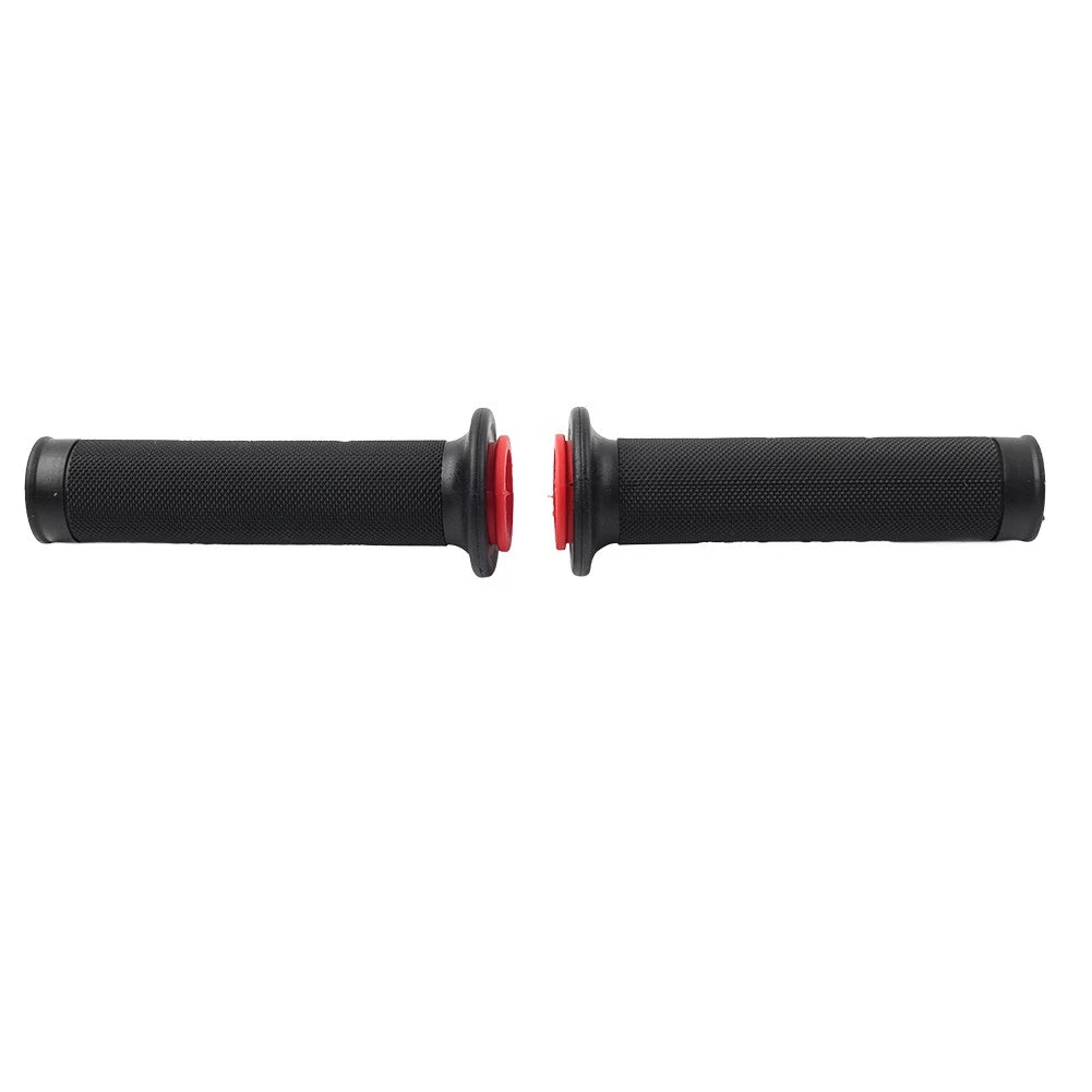 Handle Grip for ATV Dirt Pit Bike (7/8" 22MM 24MM) Black