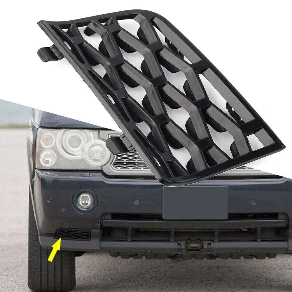 Front Right Bumper Air Inlet Grill Cover for Range Rover 4.2L (2006–2009)