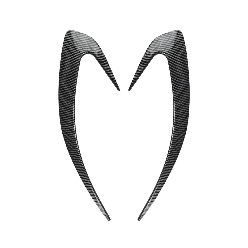 Carbon Look Rear Bumper Side Fin Canards Splitter for Mazda MX-5 Miata (2016–2023)