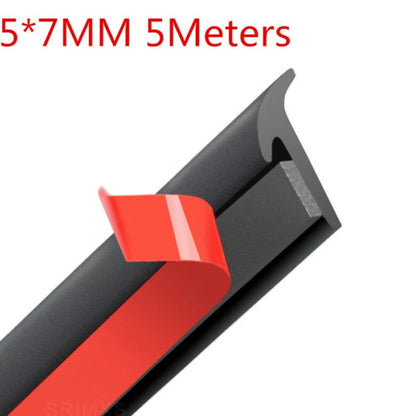 Sealing Strip for Car Front Rear Bumper Trim (2010–2023)