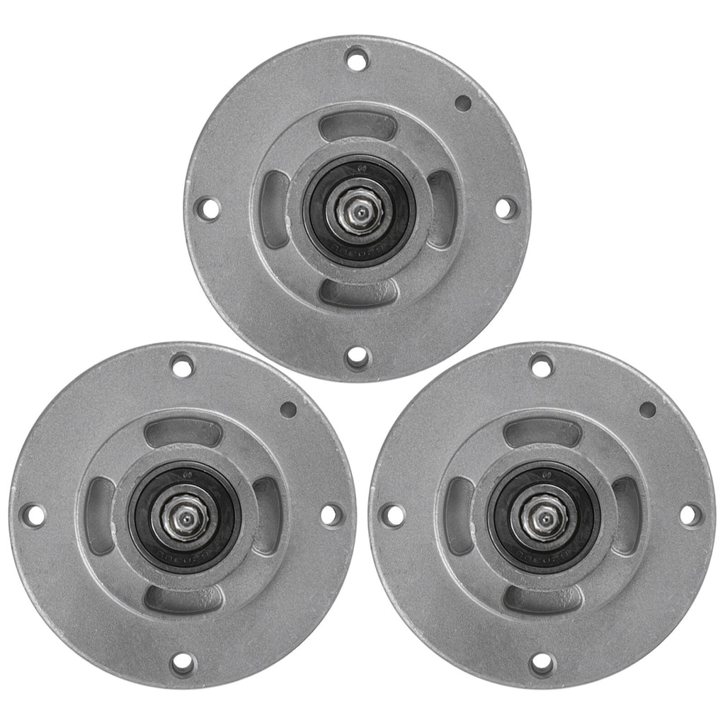 3 Spindle Assembly Replacement for Husqvarna YT42XLS YT48XLS (2009–2011)