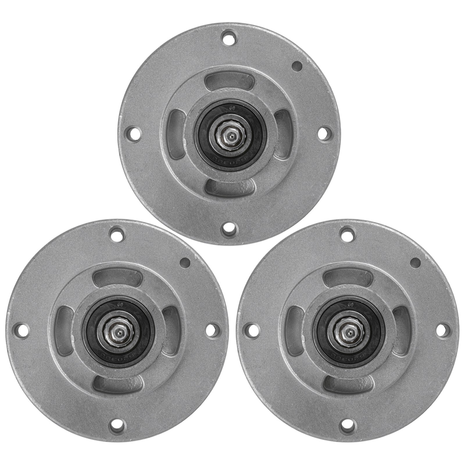 3 Spindle Assembly Replacement for Husqvarna YT42XLS YT48XLS (2009–2011)