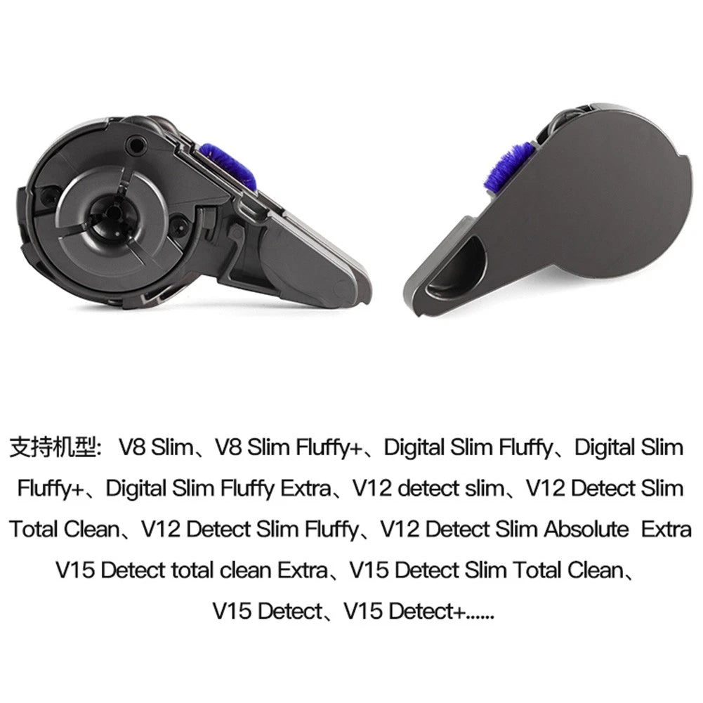Replacement Slim Soft Roller End Cap for Dyson V8, V10 (2016–2021)