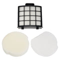 Vacuum Cleaner Filter Kit for Household Models (Compatible with Various)