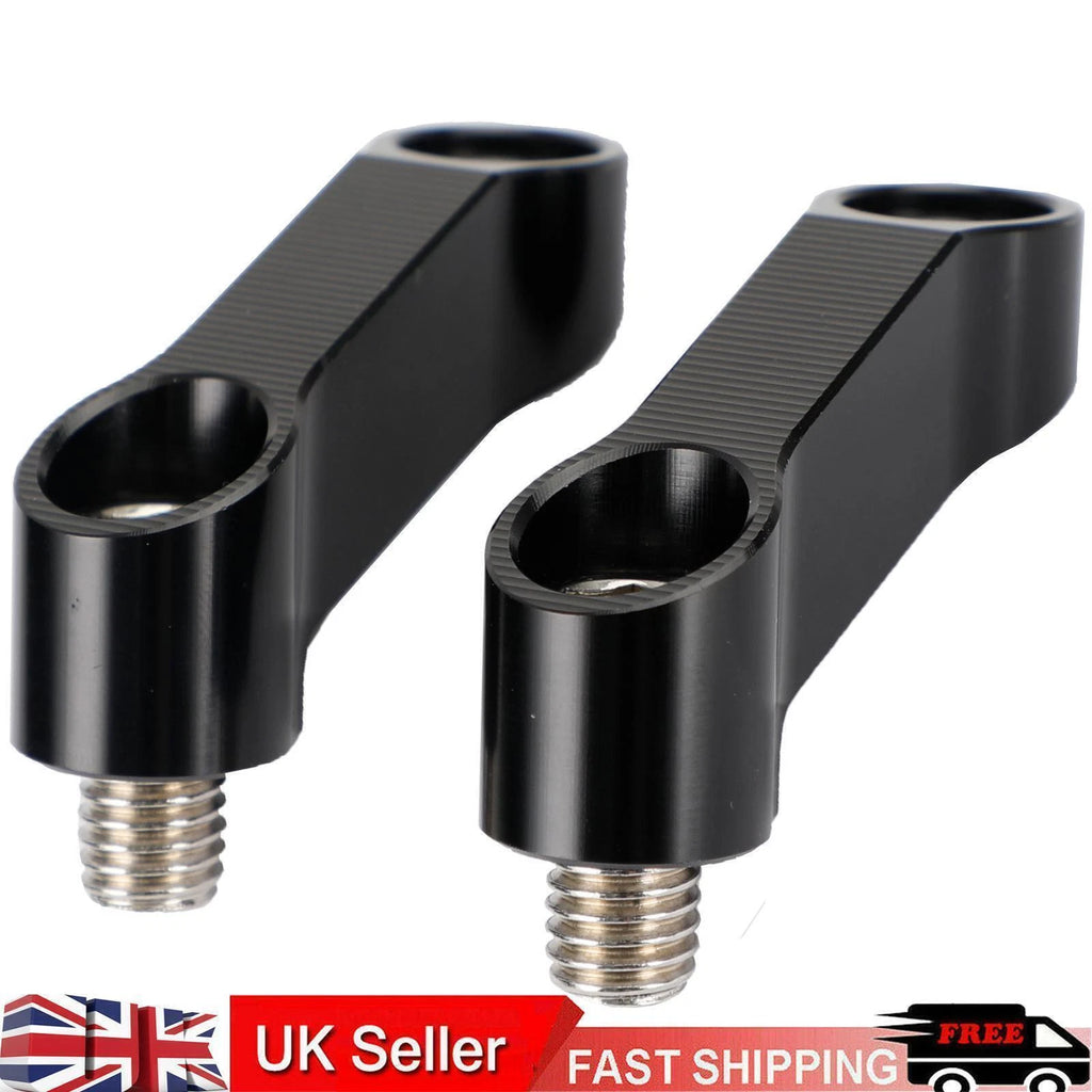 10mm x 1.5 Mirror Riser Extender Adapter for BMW F 700 750 800 850 (2013–2023)