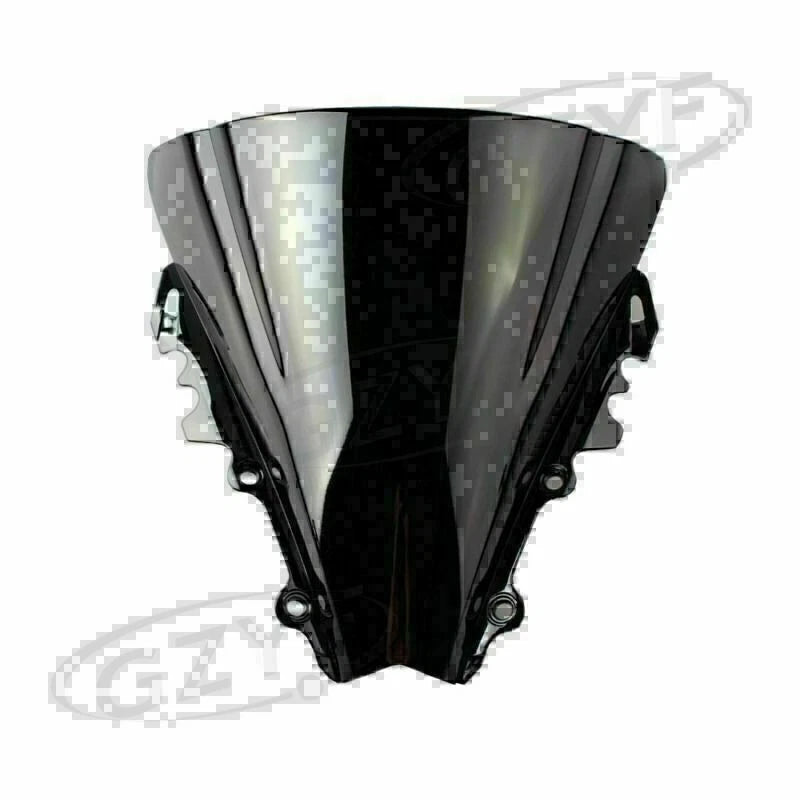 Double Bubble Smoke Windscreen Windshield For Yamaha R6 YZF R6 YZF-R6 2006 2007