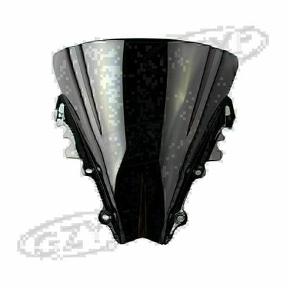 Double Bubble Smoke Windscreen Windshield For Yamaha R6 YZF R6 YZF-R6 2006 2007