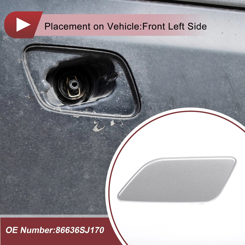 Front Left Washer Nozzle Cover Cap for Subaru Forester (2022–2024)