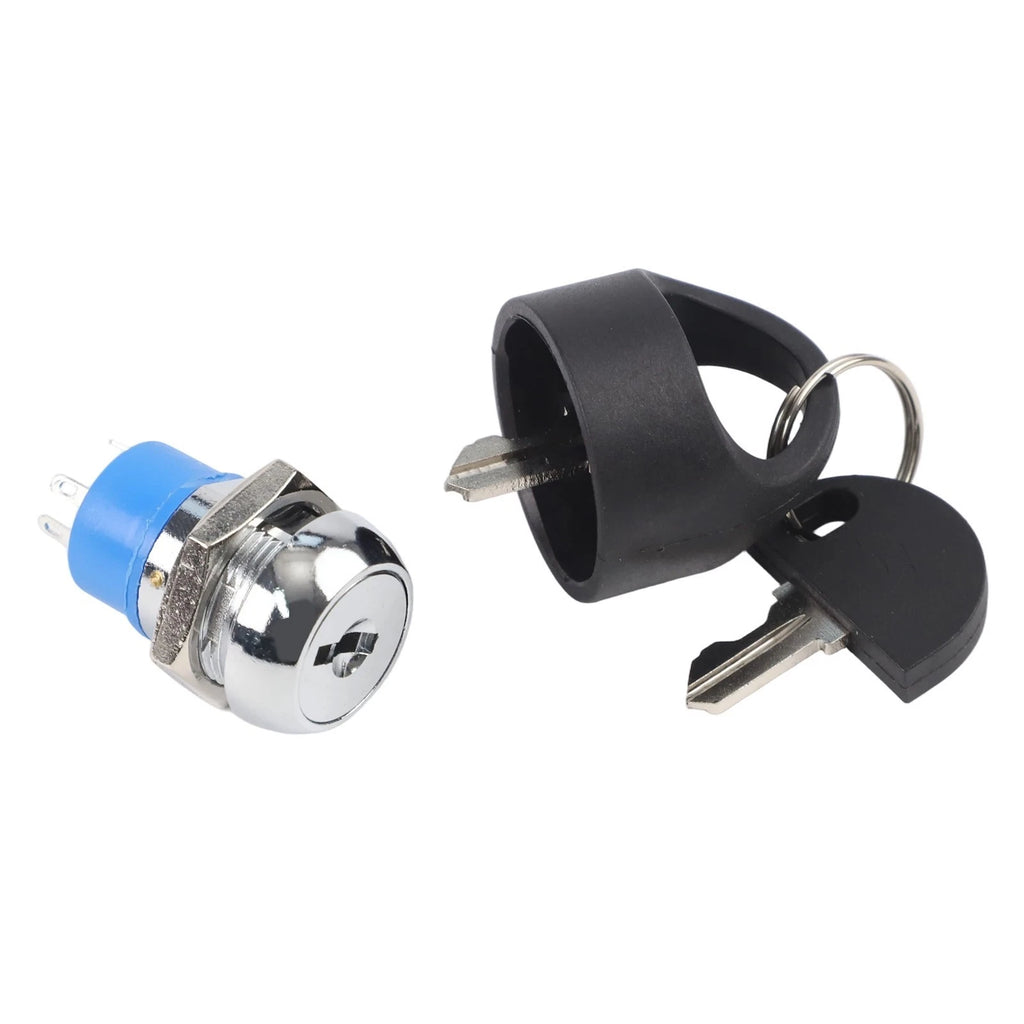 Ignition Switch Lock for Pride Mobility Scooters (2 Keys)