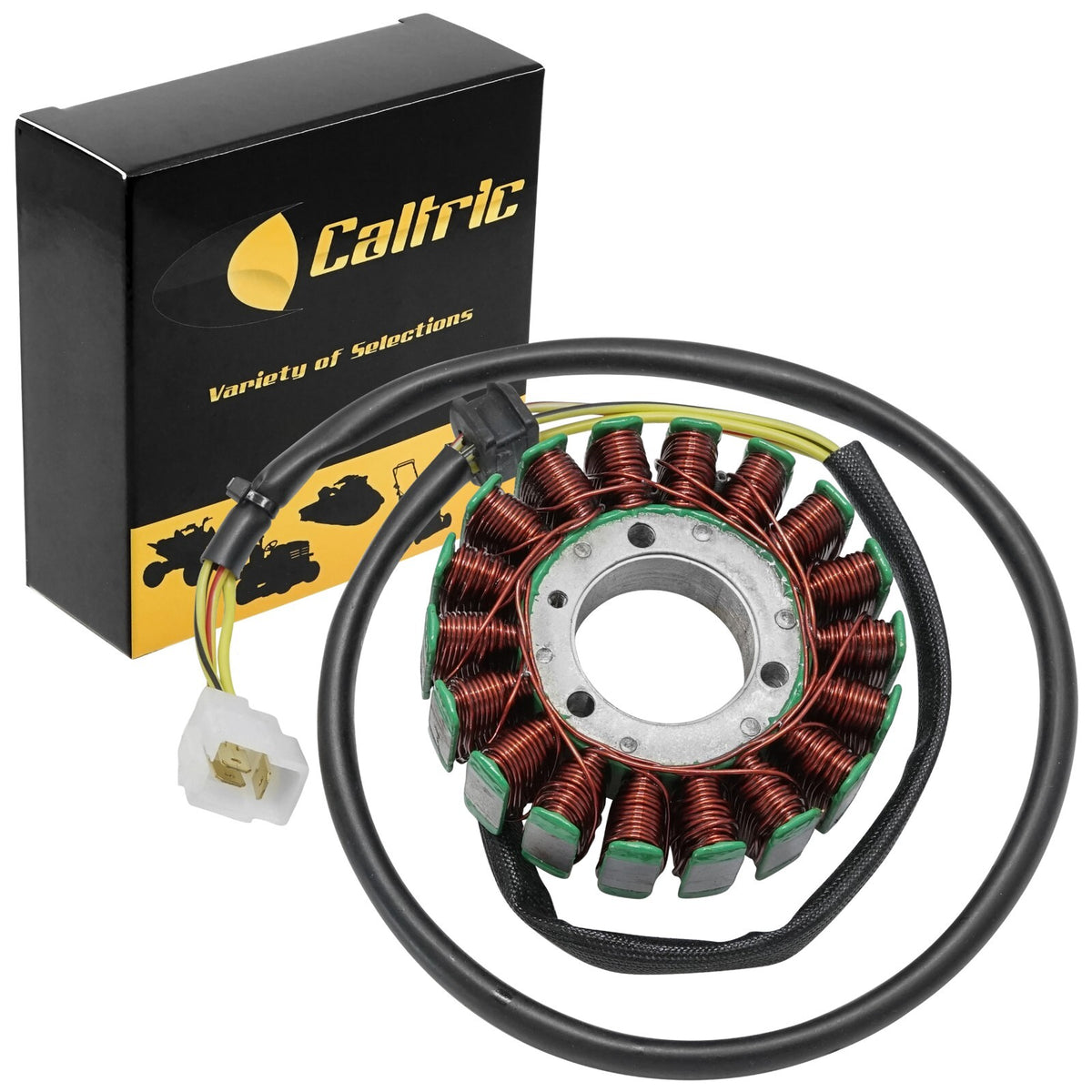Caltric Stator Assembly Replacement for Suzuki GS500 (2001–2002)