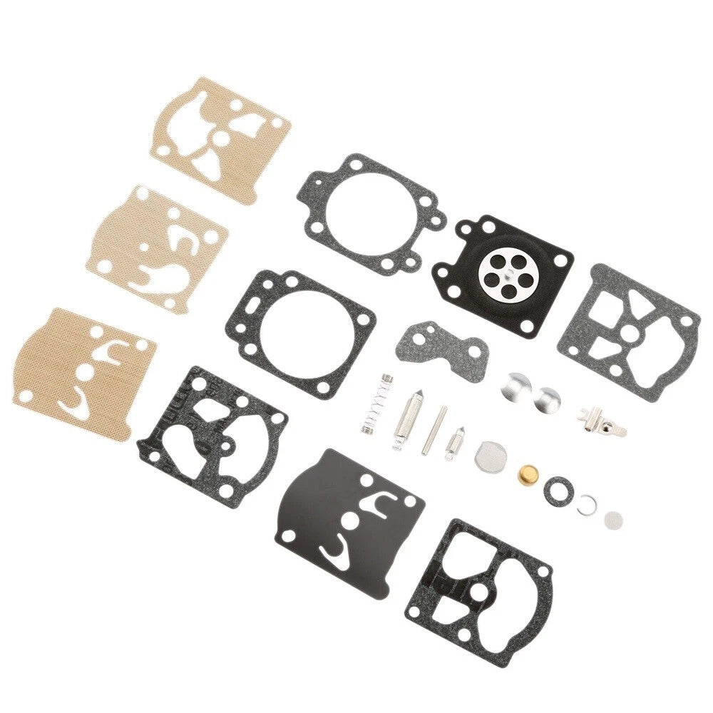 Set of 5 Carburetor Rebuild Kits for Walbro WA WT K20-WAT