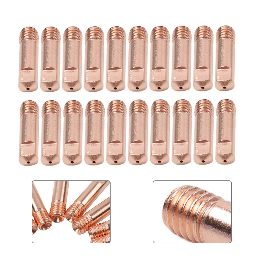 20pcs Mig Contact Tip for Titanium Mig140 170 Unlimited 200