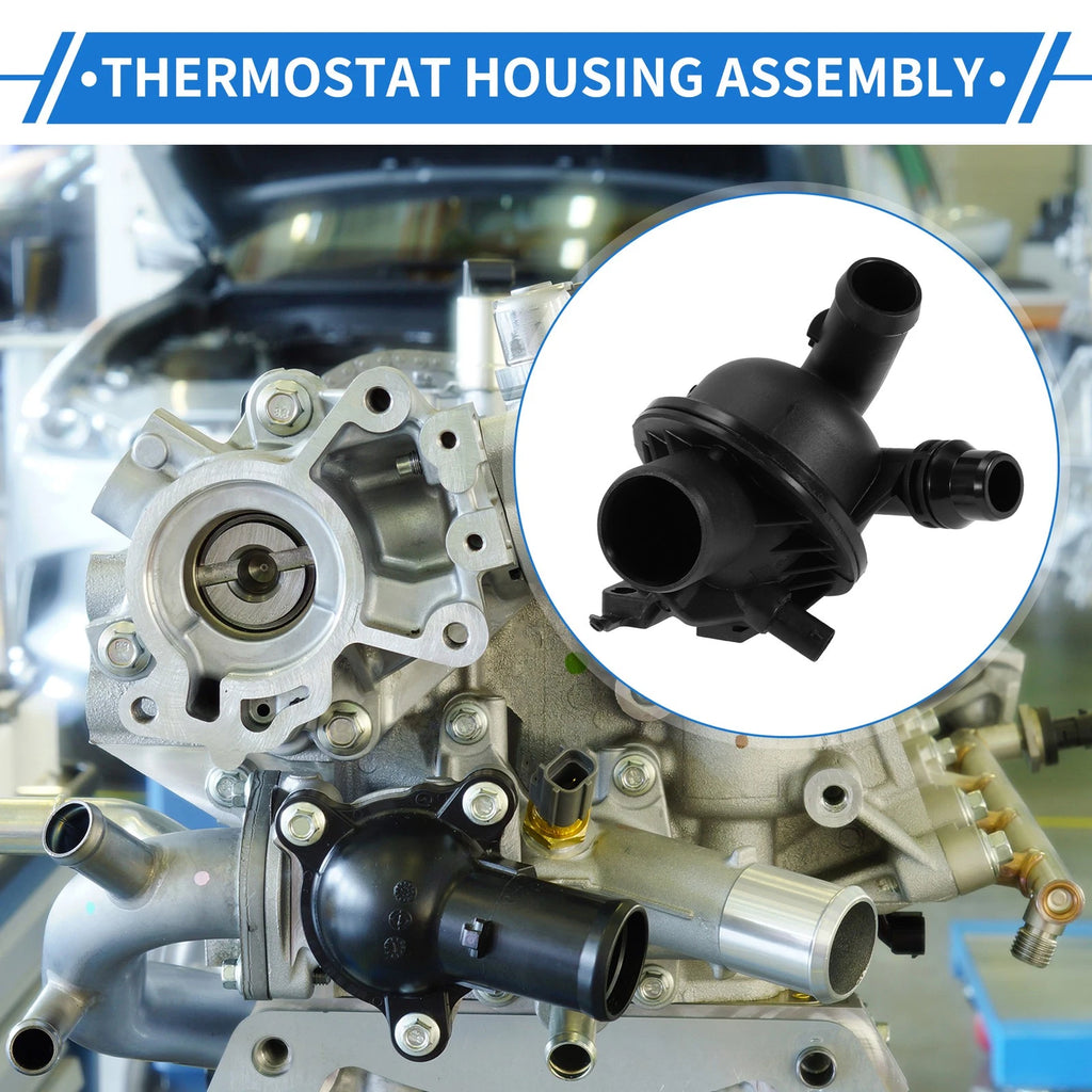 Thermostat Housing Replacement for BMW 740i 740Li (2011–2012)
