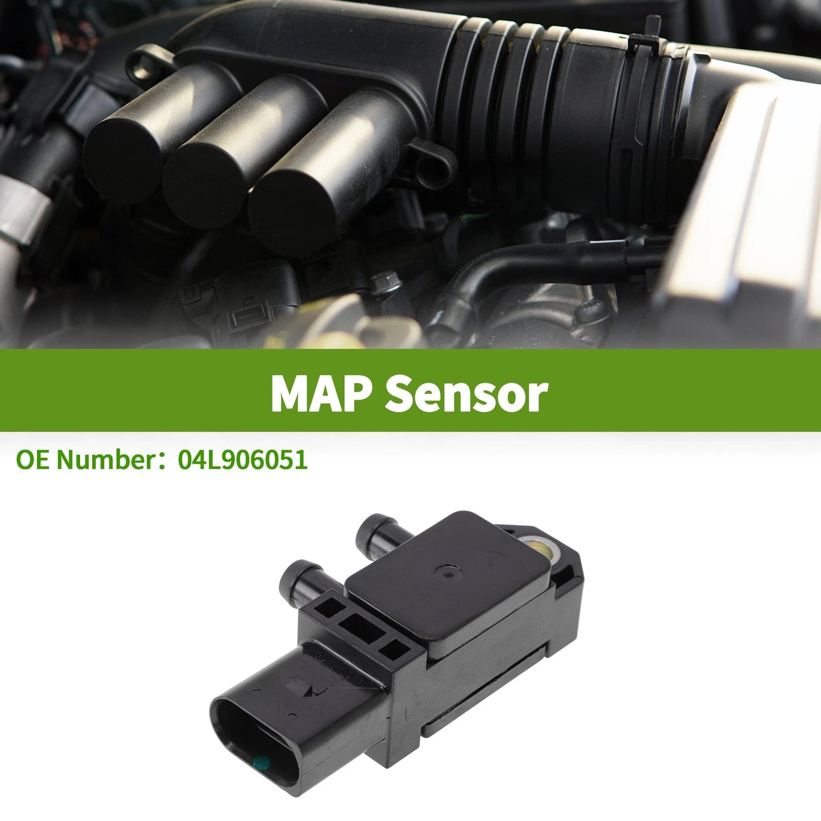 MAP Sensor No.04L906051 for Volkswagen Golf VII (2013–2020)