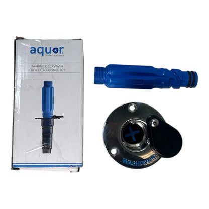 Aquor Marine Flush Mount Deck Wash Fitting Outlet for JP-61121