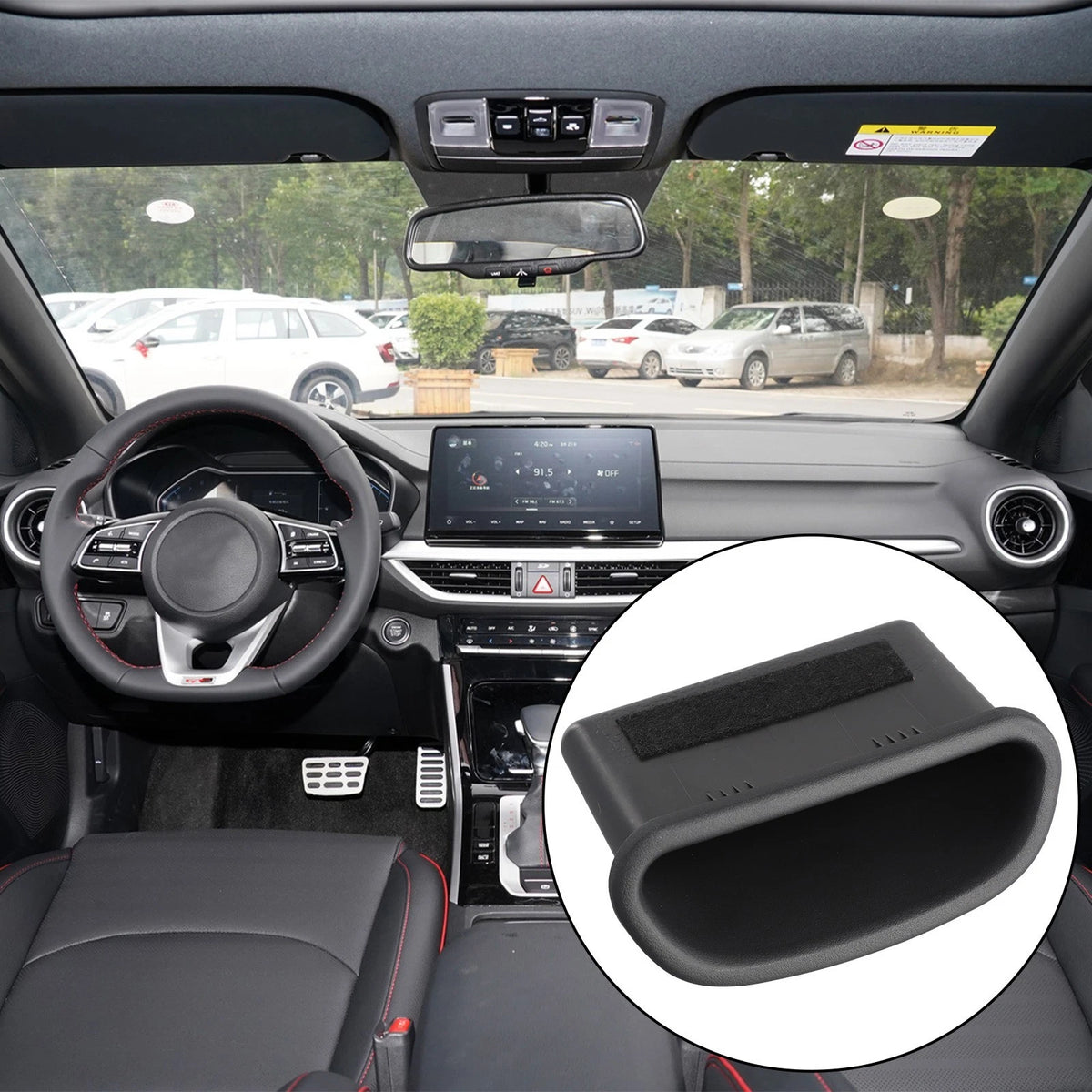 Tailgate Handle for Hyundai Tucson, Santa Fe (2010–2023)