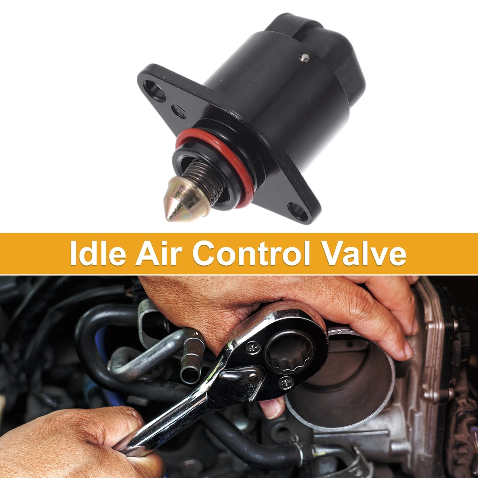Idle Air Control Valve Replacement for Chevrolet Blazer S10 (1994–2005)