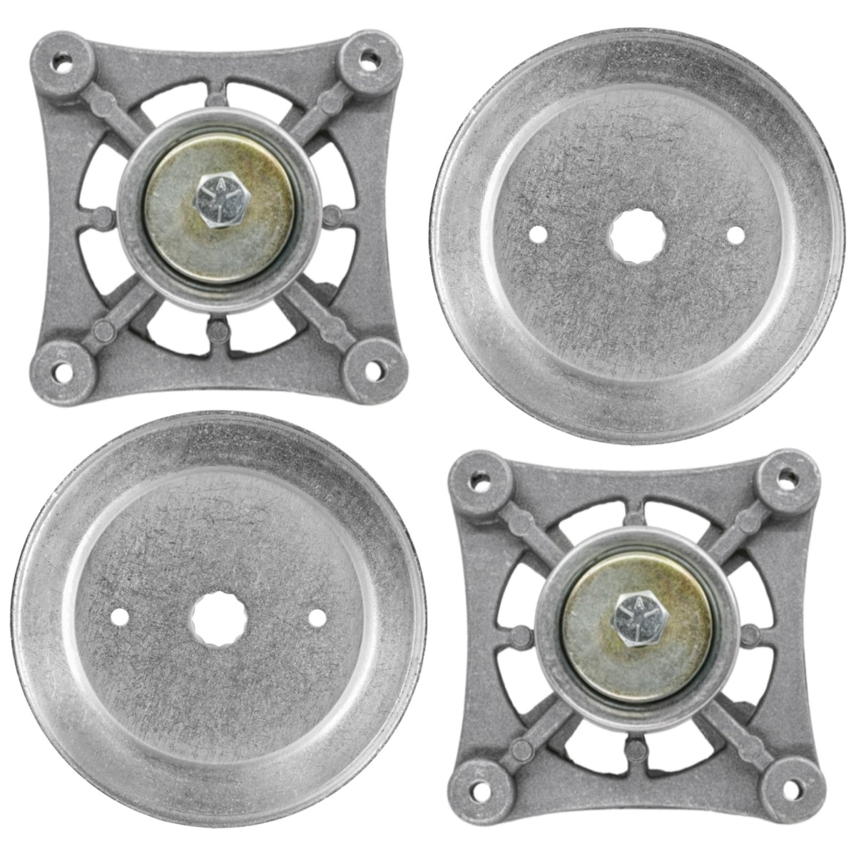 Deck Spindle and Pulley 48 Inch Replacement for Electrolux AYP LT2323 (2010–2010)