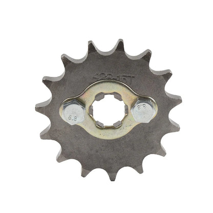 15T Front Sprocket for 110CC 125CC ATV Pit Dirt Quad Bike (17mm)