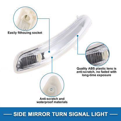 LED Turn Signal Light for Peugeot 208 (1607512680)