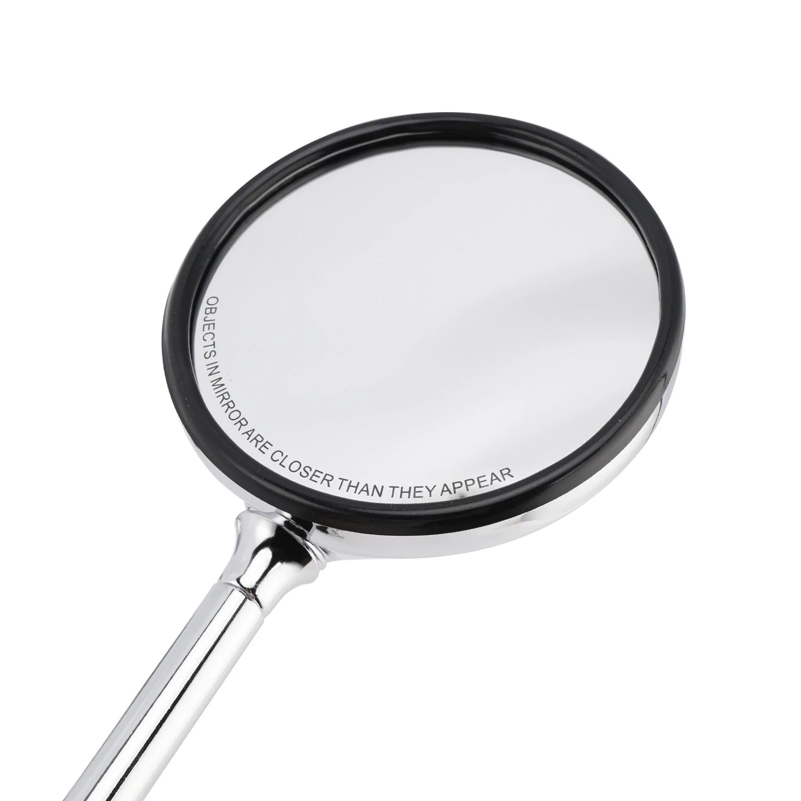 Set of 2 Chrome Rear View Mirrors for Piaggio Vespa LX 50 125 150 (2006–2018)
