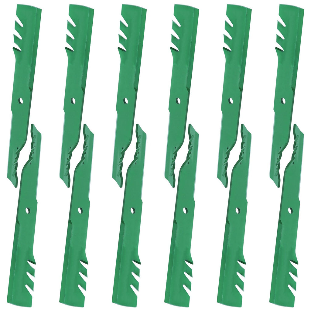 Gator Blades Replacement Set for Bad Boy Outlaw 54 in (2010–2017)