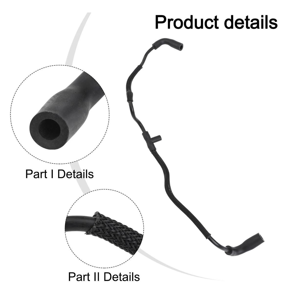 Manifold Breather Pipe for Land Rover TDV6