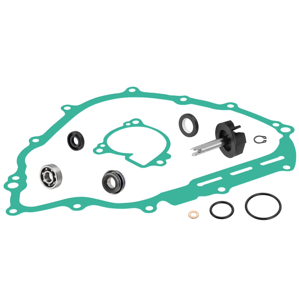 Water Pump Rebuild Kit with Impeller Shaft & Gasket for Yamaha Viking 700 (2014–2024)