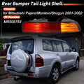 Rear Tail Light Shell Replacement for Mitsubishi Pajero Montero (2003–2009)