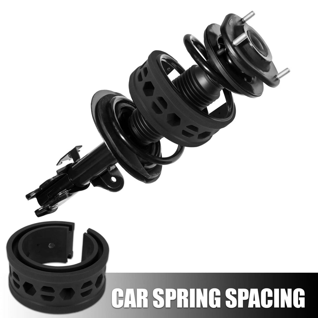 2 Pc Car Coil Spring Rubber Buffer for Ford and Chevy (Universal) (Type A)