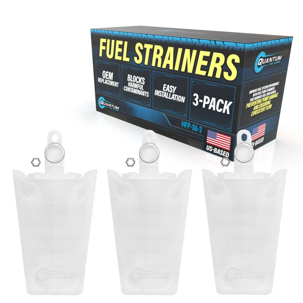 3X Fuel Pump Filter Strainers for Suzuki UH200 (2014–2017)