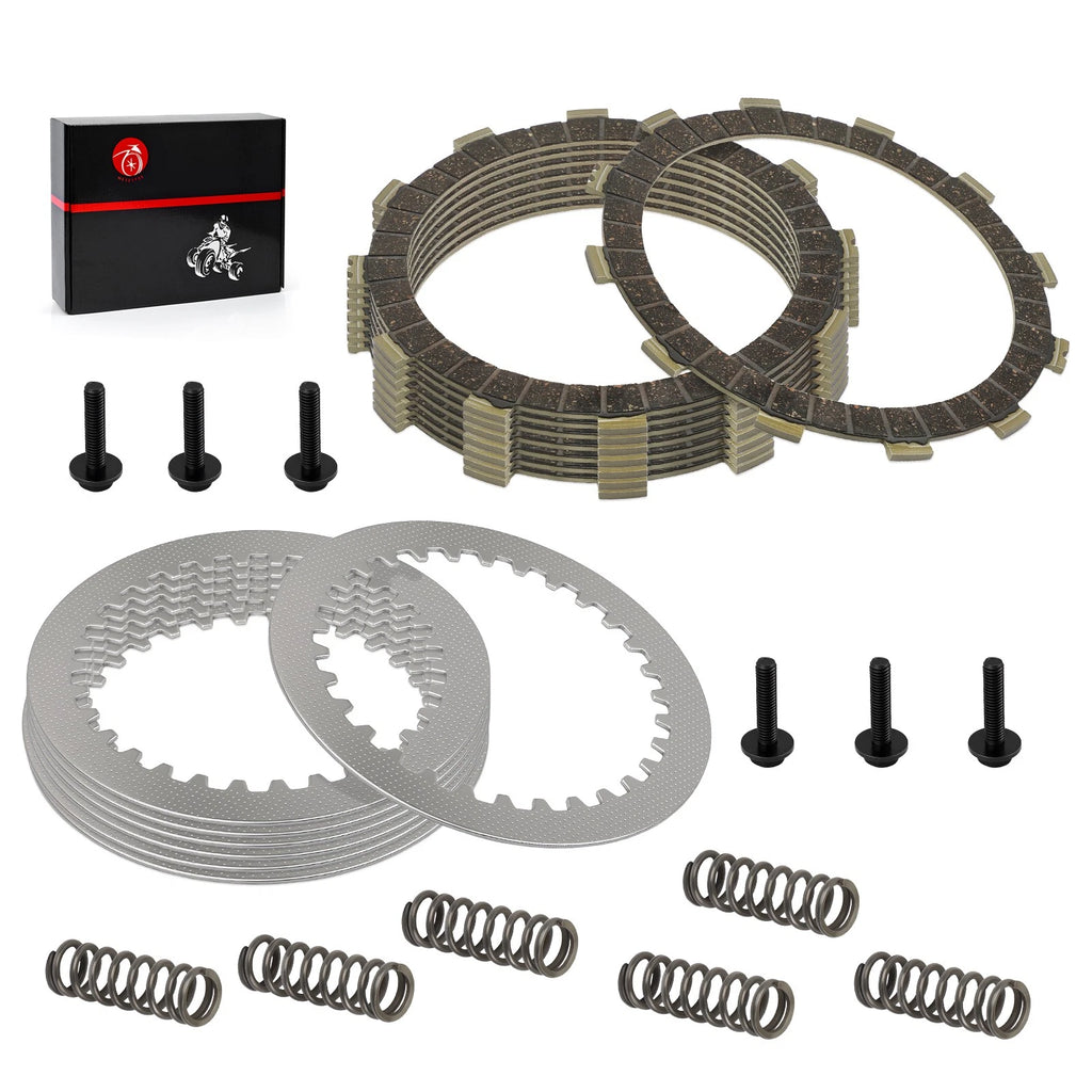 Clutch Friction & Steel Plates Kit for Yamaha YZ250 (2002–2024) #3XK-16321-00-00