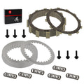 Clutch Friction & Steel Plates Kit for Yamaha YZ250 (2002–2024) #3XK-16321-00-00