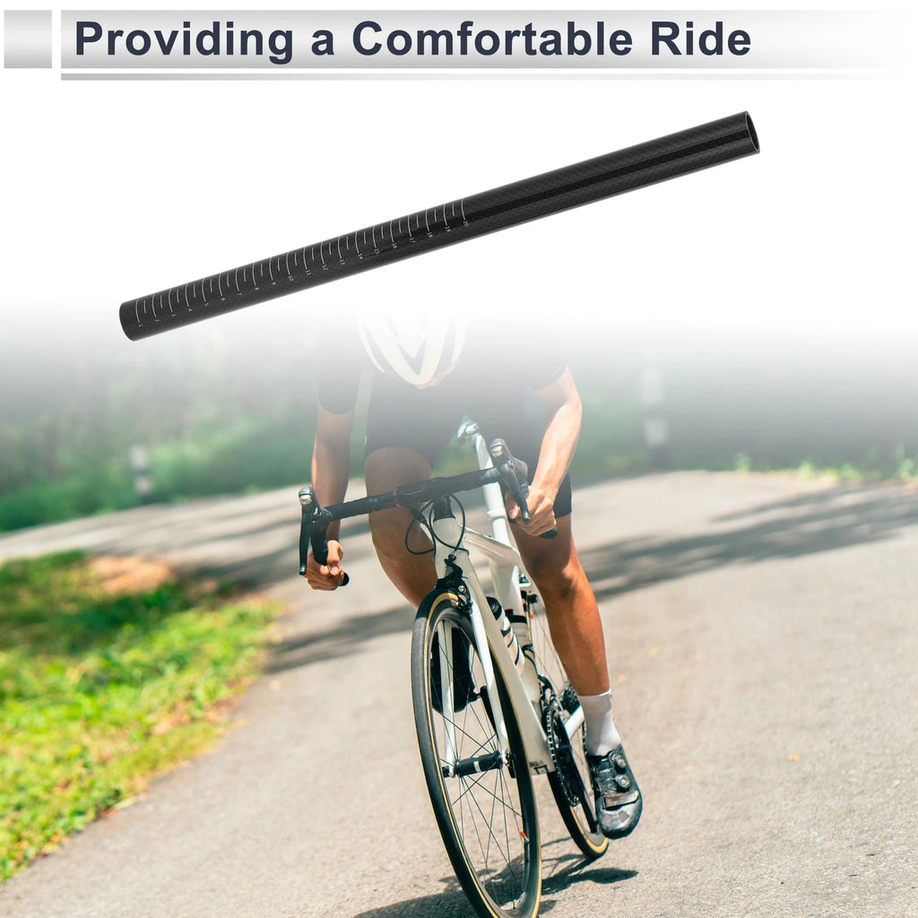 Seat Post 22.2x350mm Lightweight for Carbon Bike Frames (Universal)