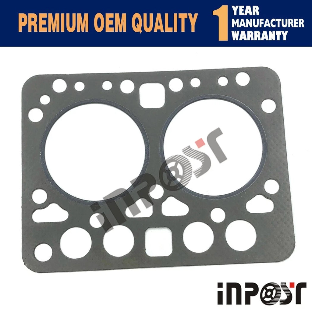Head Gasket for Kubota B6000 Tractor Engine (Graphite)