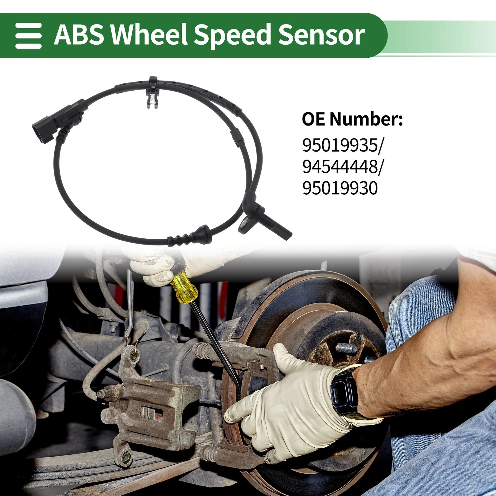ABS Wheel Speed Sensor Replacement for Chevrolet Sonic Front Right (2012–2015)