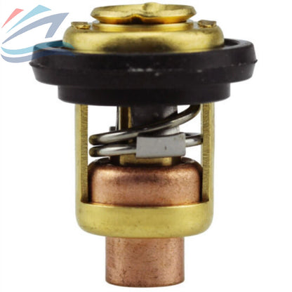 Thermostat EM 6H3-12411 for Yamaha 2 Stroke 60 70 HP Outboard (C60 E60 P60 C70)