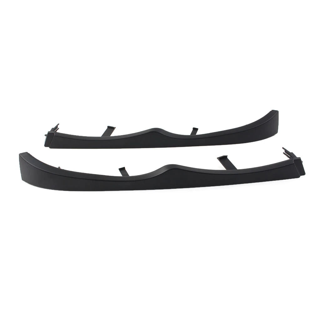 Pair Front Under Headlight Molding Cover Trim for BMW 3 Series E46 (1998–2005)