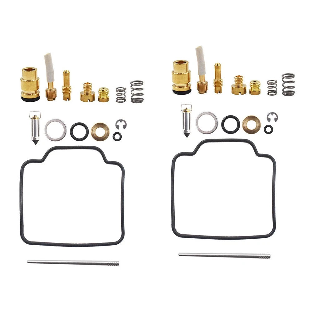 2X Carburetor Carb Kit for Suzuki LTF4WDX King Quad 300 ATV (1991–1998)