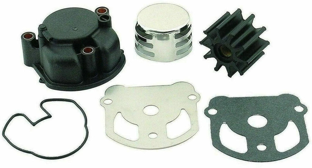 Water Pump Impeller Repair Kit for OMC Cobra Drives (984461, 983895, 984744, 18-3348)