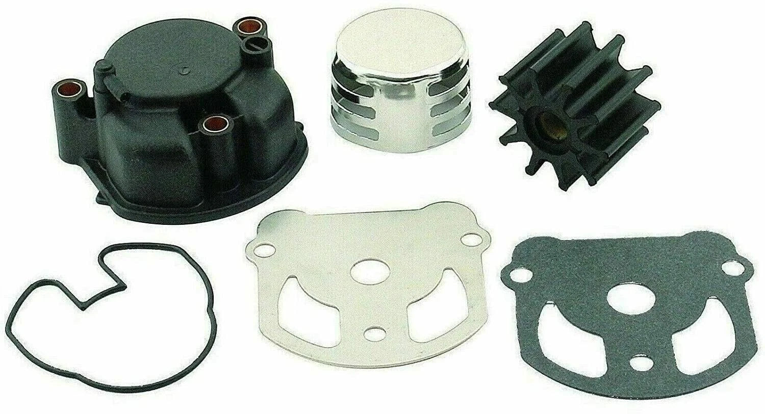 Water Pump Impeller Repair Kit for OMC Cobra Drives (984461, 983895, 984744, 18-3348)