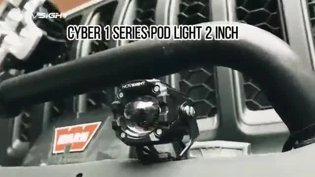 2" LED Work Light for ATV Motorcycle (Off Road)