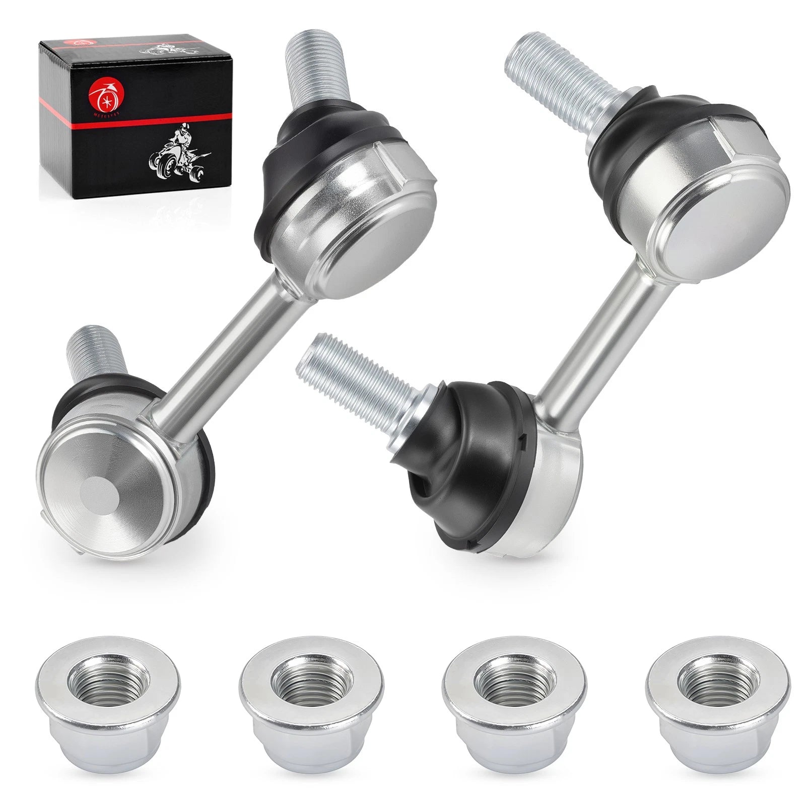 Front Stabilizer Bar End Links for Can-Am Maverick X3/X3 Max R Turbo (2017–2021)