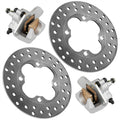 Front Brake Disc Rotor and Caliper Replacement Kit for Honda Rancher TRX420FPE (2009–2013)