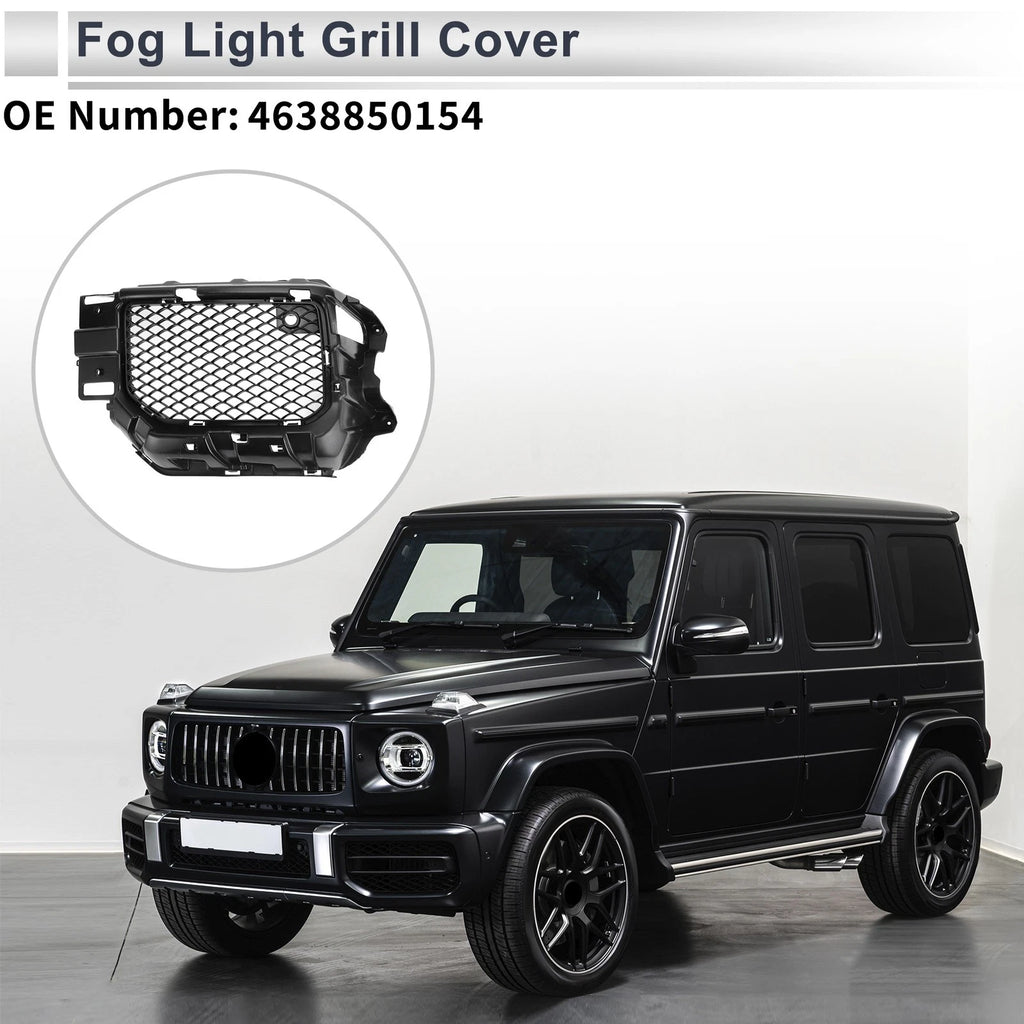 Front Left Fog Light Grill Replacement for Mercedes-Benz (2010–2015)