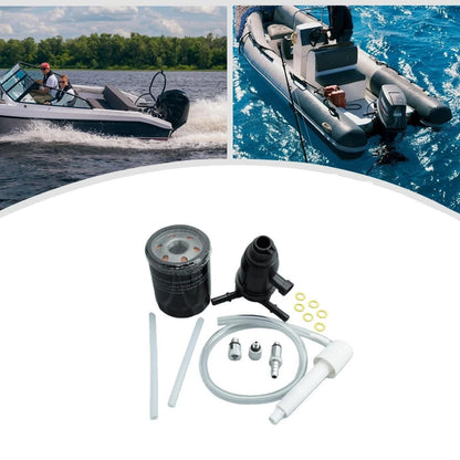 Outboard Oil Change Kit for Mercury 175-300 HP (8M0176313)
