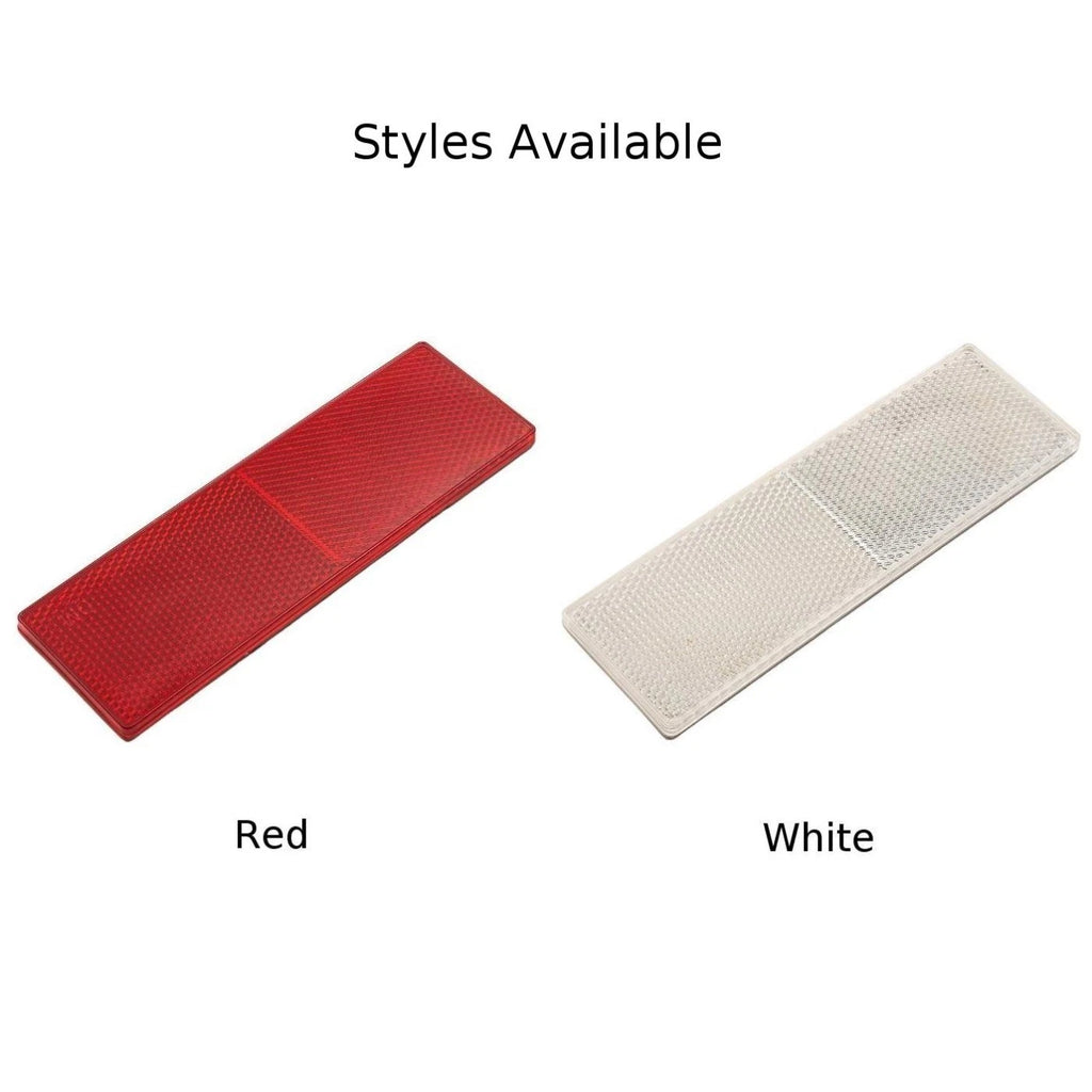 Reflective Stickers for Truck Safety (Waterproof, Rectangle)