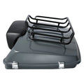 Gray Razor Trunk Backrest for Harley Touring Street Glide (2014–2026)