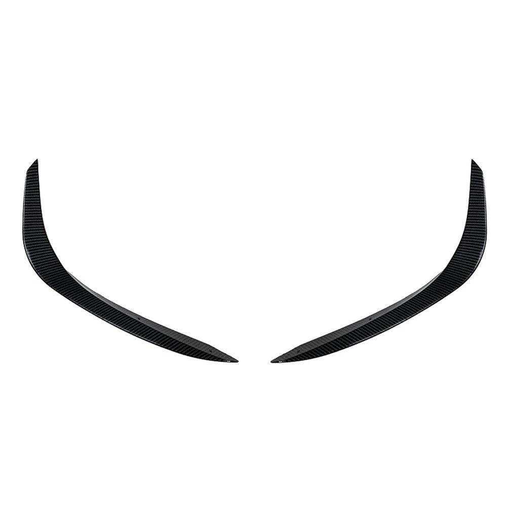 2X Front Bumper Under Lip Splitter Spoiler for Mercedes Benz C-Class W206